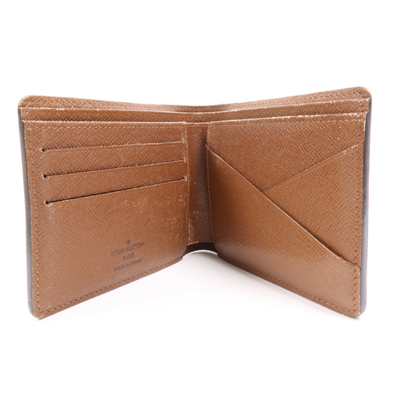 LOUIS VUITTON Monogram Multiple Wallet錢包-4