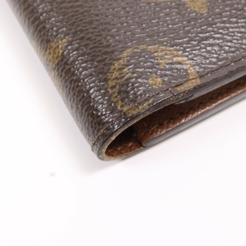 LOUIS VUITTON Monogram Multiple Wallet錢包-8