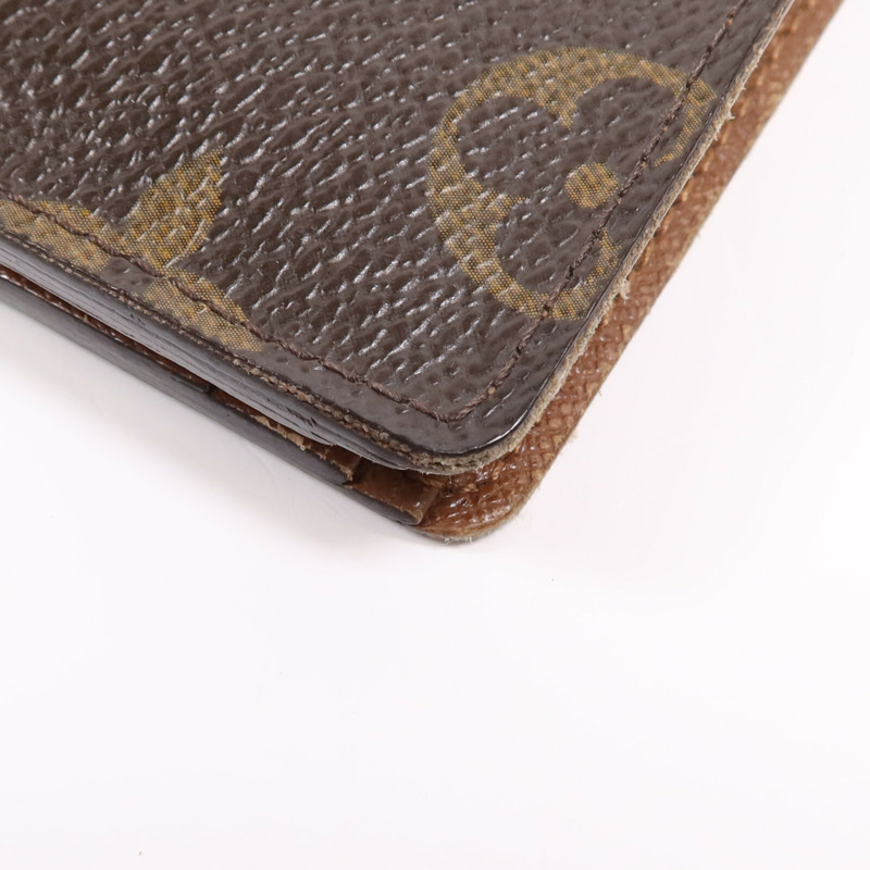LOUIS VUITTON Monogram Multiple Wallet錢包-9