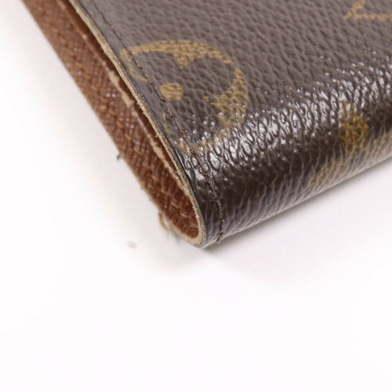 LOUIS VUITTON Monogram Multiple Wallet錢包-10