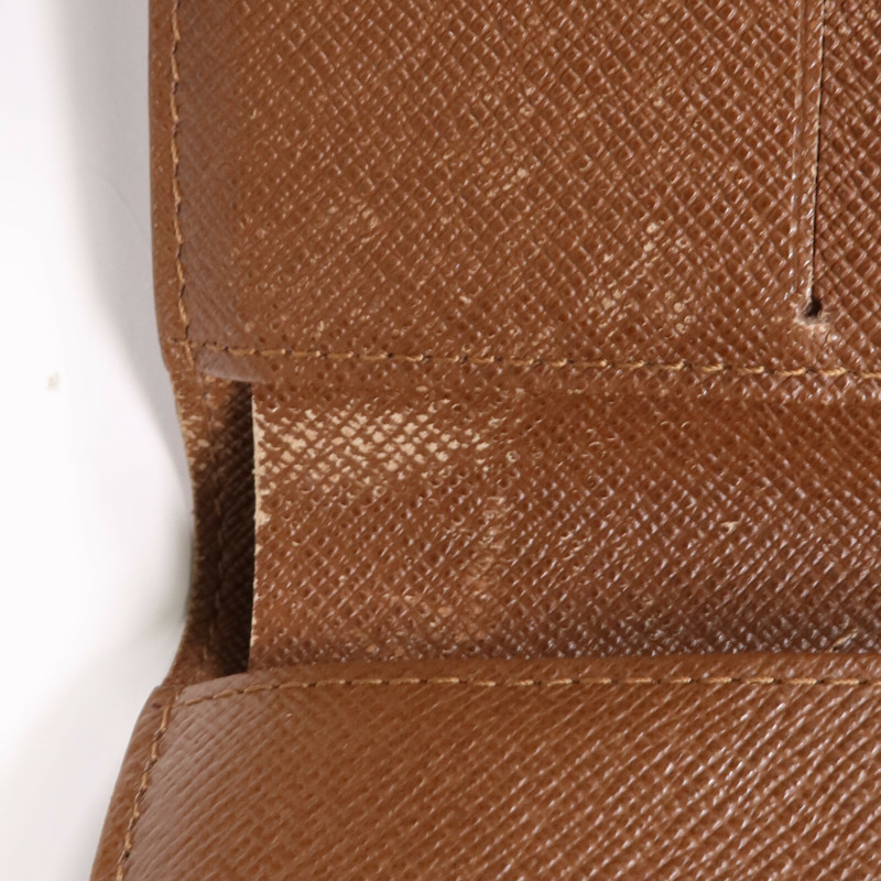 LOUIS VUITTON Monogram Multiple Wallet錢包-11