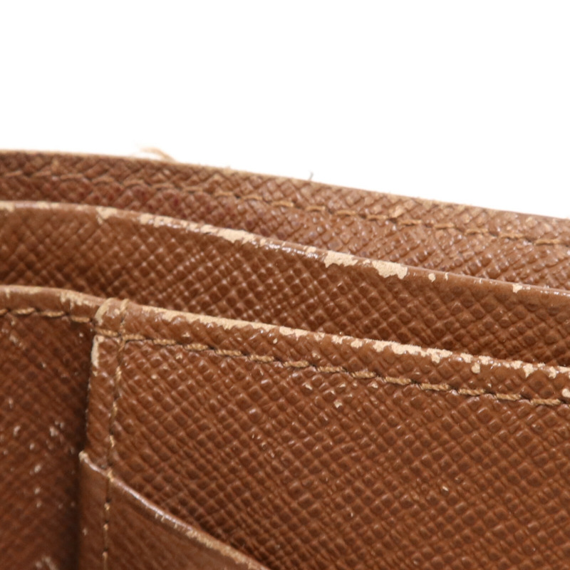 LOUIS VUITTON Monogram Multiple Wallet錢包-13