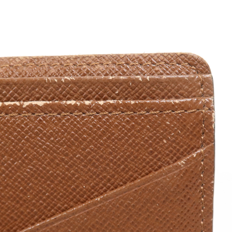 LOUIS VUITTON Monogram Multiple Wallet錢包-14