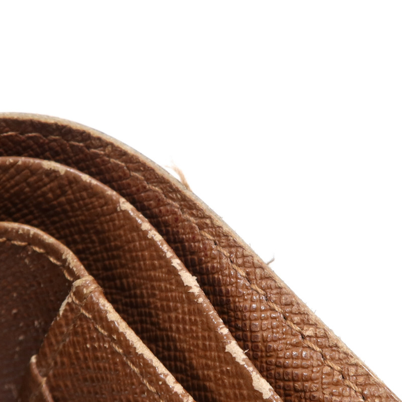 LOUIS VUITTON Monogram Multiple Wallet錢包-17