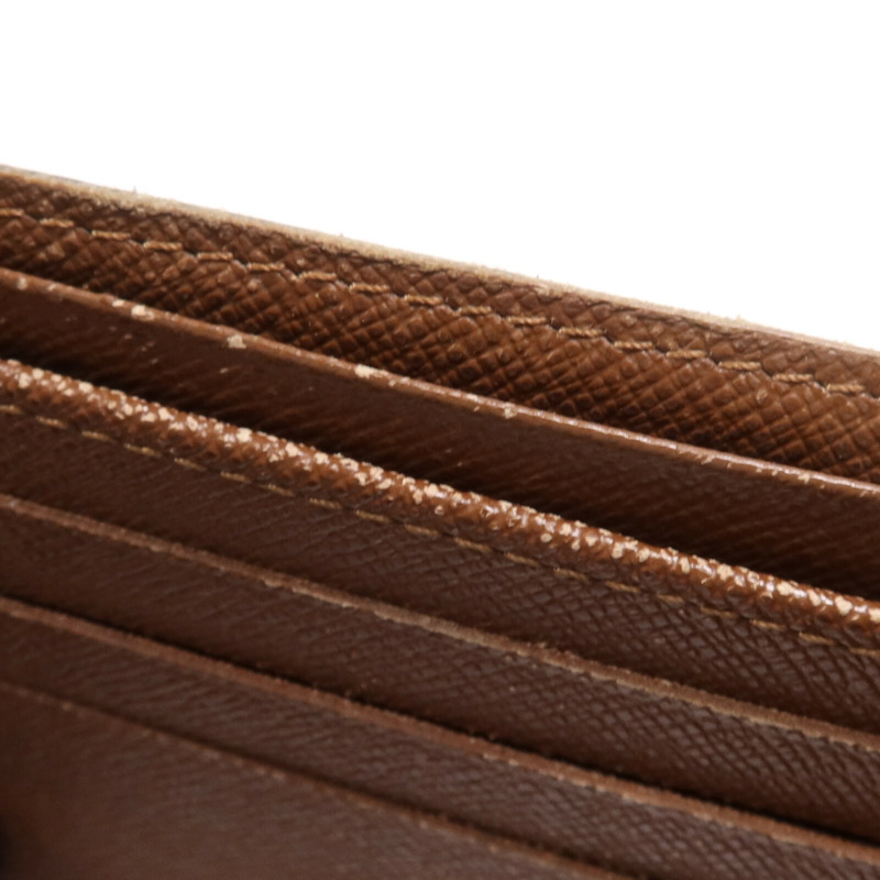 LOUIS VUITTON Monogram Multiple Wallet錢包-18