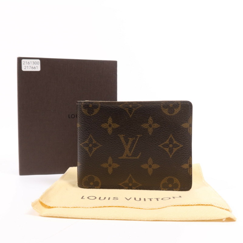 LOUIS VUITTON Monogram Multiple Wallet錢包-19
