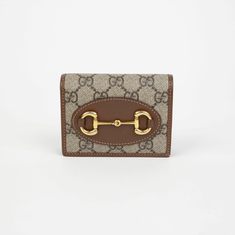 GUCCI Horsbit 1955 卡包錢包 621887-0