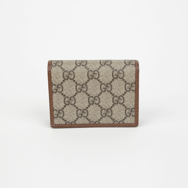 GUCCI Horsbit 1955 卡包錢包 621887-2