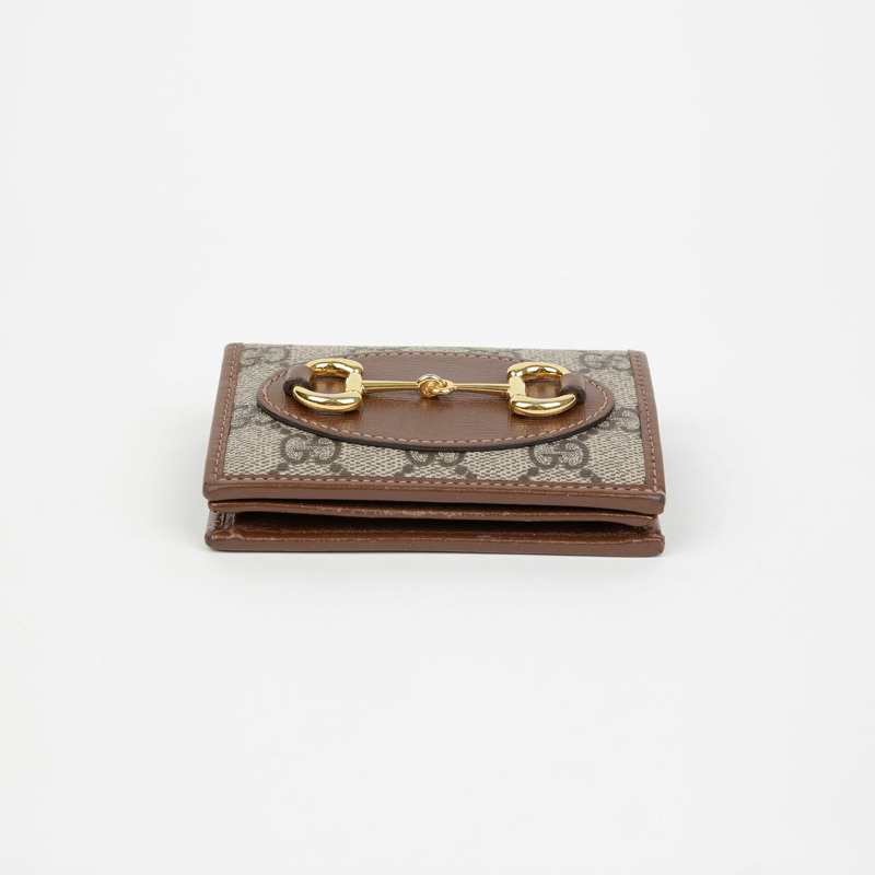 GUCCI Horsbit 1955 卡包錢包 621887-4