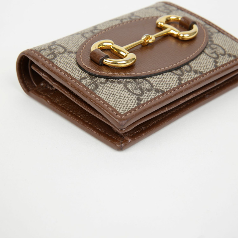 GUCCI Horsbit 1955 卡包錢包 621887-5
