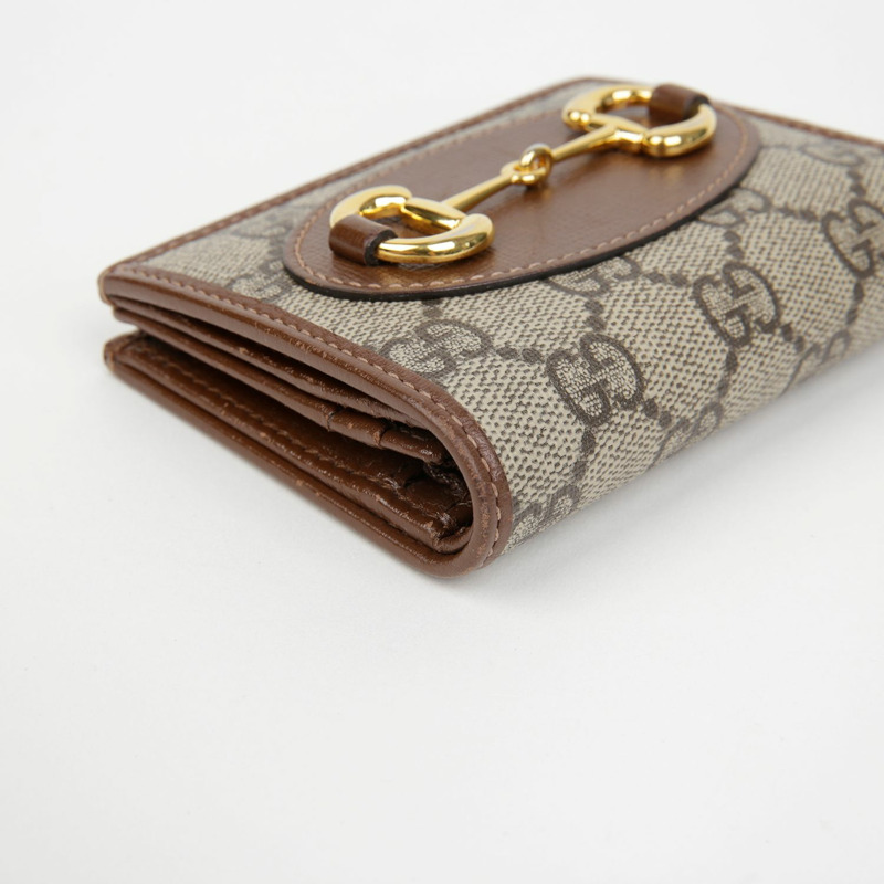 GUCCI Horsbit 1955 卡包錢包 621887-7
