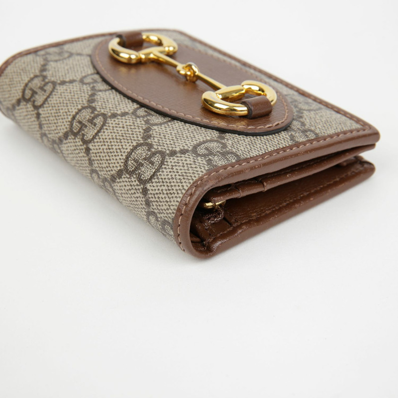 GUCCI Horsbit 1955 卡包錢包 621887-8