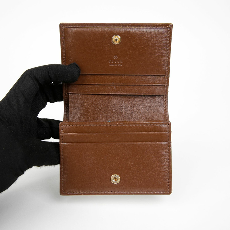 GUCCI Horsbit 1955 卡包錢包 621887-9