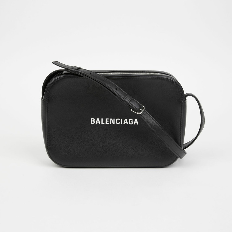 BALENCIAGA 日常小相機肩斜背包 552370-0
