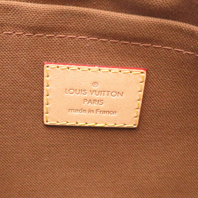 路易威登 Multi Pochette Accessoires 女士手拿包 M44813 Monogram 棕色-5