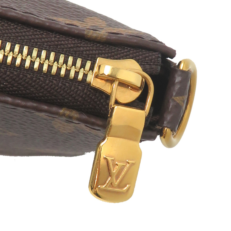 路易威登 Multi Pochette Accessoires 女士手拿包 M44813 Monogram 棕色-8