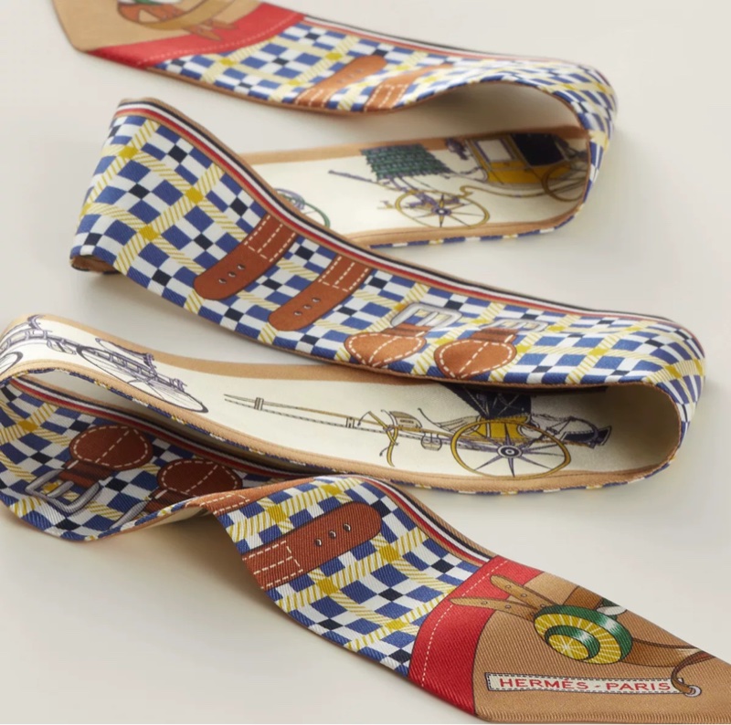 Hermes 新式座駕 Twilly 🤎 氣質奶茶褐 全新離櫃品-1