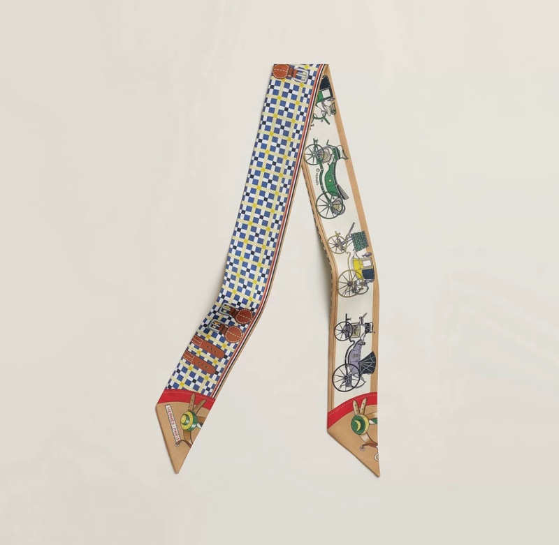 Hermes 新式座駕 Twilly 🤎 氣質奶茶褐 全新離櫃品-2