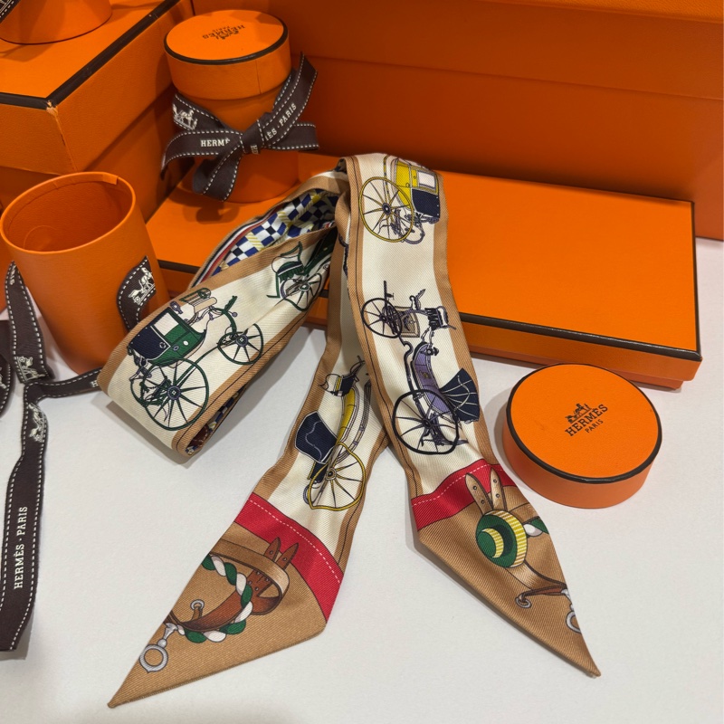 Hermes 新式座駕 Twilly 🤎 氣質奶茶褐 全新離櫃品-3