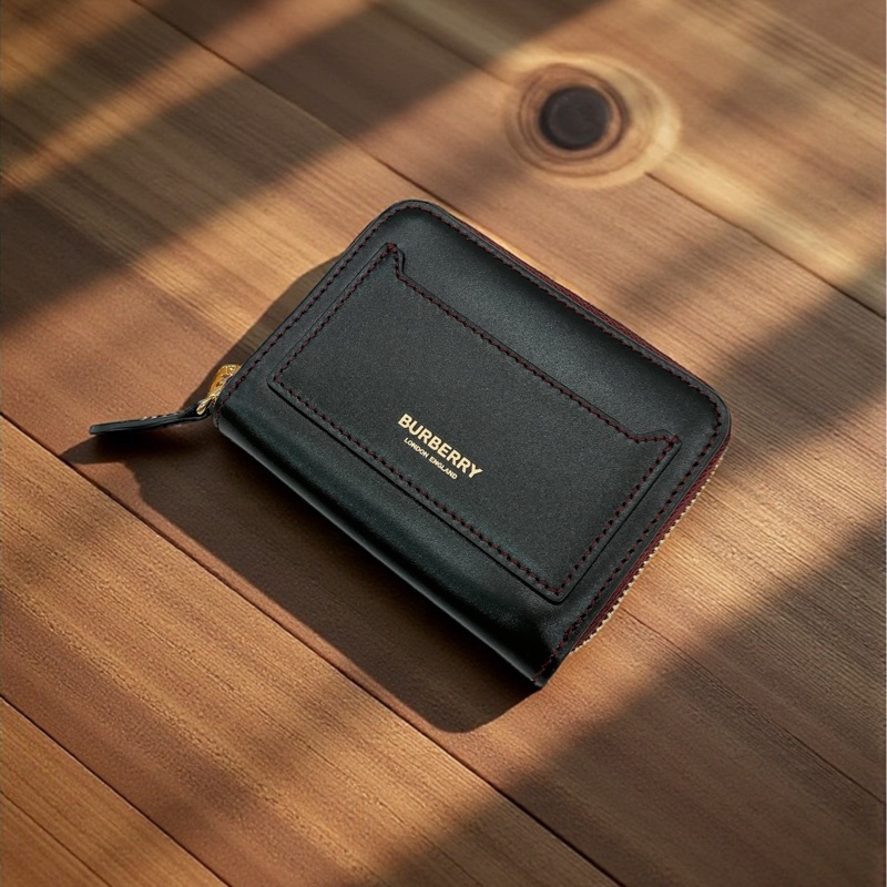 莉亞精品♡Burberry 8090468 ㄇ拉零錢包 全新品-0