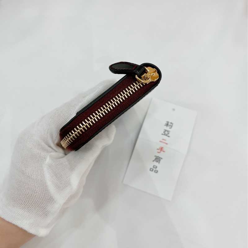 莉亞精品♡Burberry 8090468 ㄇ拉零錢包 全新品-4