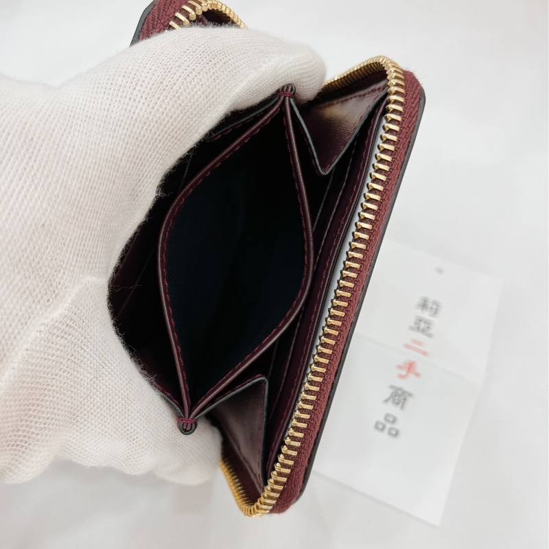 莉亞精品♡Burberry 8090468 ㄇ拉零錢包 全新品-8