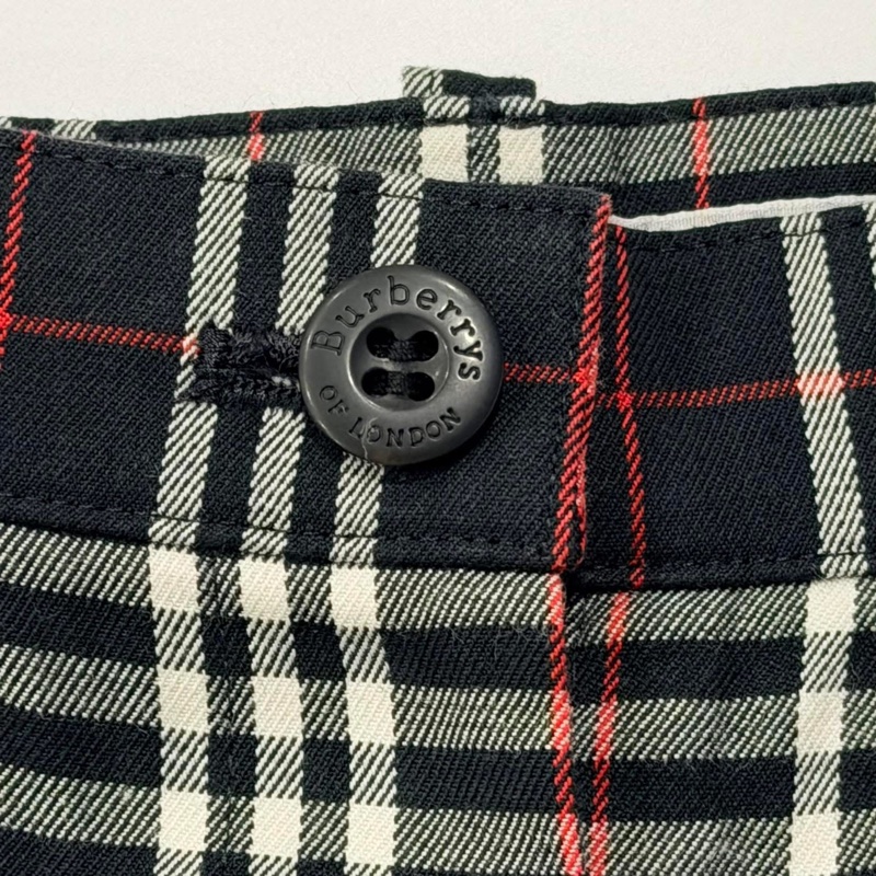 Burberry 格紋五分褲-2