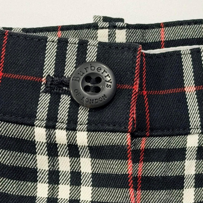 BURBERRY格紋五分褲-3