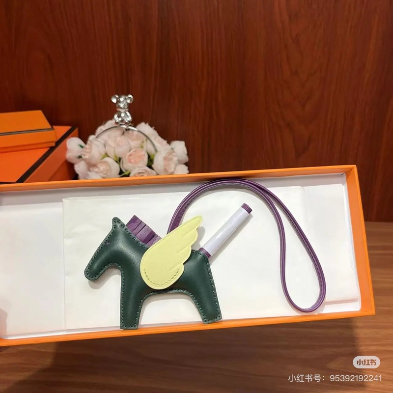 Hermes Rodeo PM 小飛馬 🐎 柏青綠/米爾頓黃/紫 💛 招財配色-1