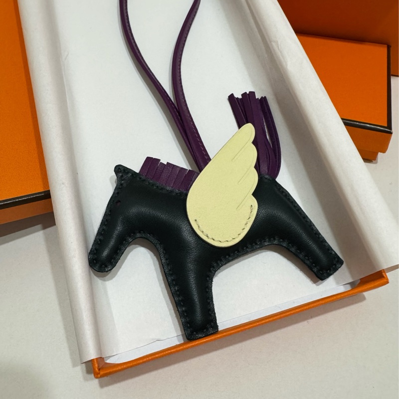 Hermes Rodeo PM 小飛馬 🐎 柏青綠/米爾頓黃/紫 💛 招財配色-2