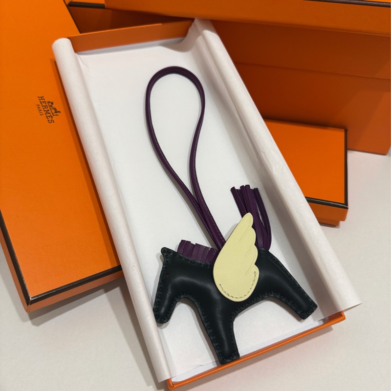 Hermes Rodeo PM 小飛馬 🐎 柏青綠/米爾頓黃/紫 💛 招財配色-4