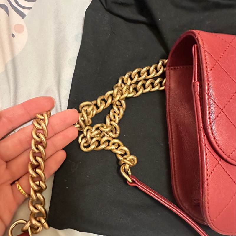 香奈兒 CHANEL 斜肩包-6