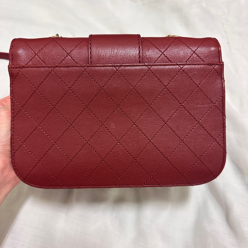 香奈兒 CHANEL 斜肩包-9