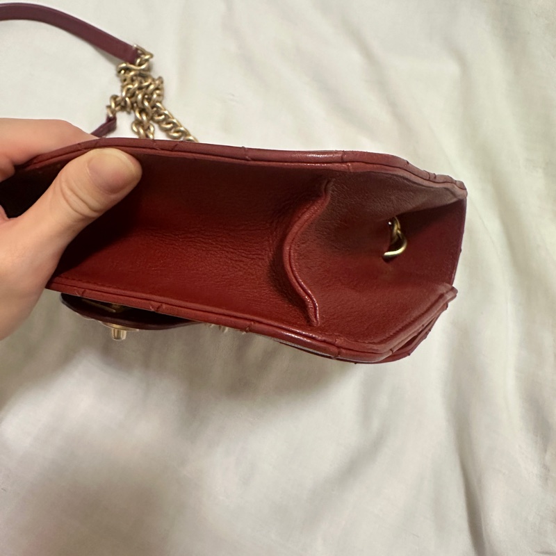 香奈兒 CHANEL 斜肩包-10