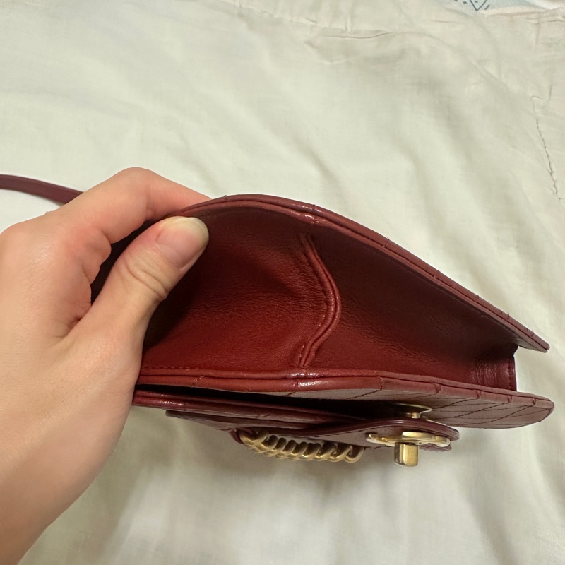 香奈兒 CHANEL 斜肩包-11