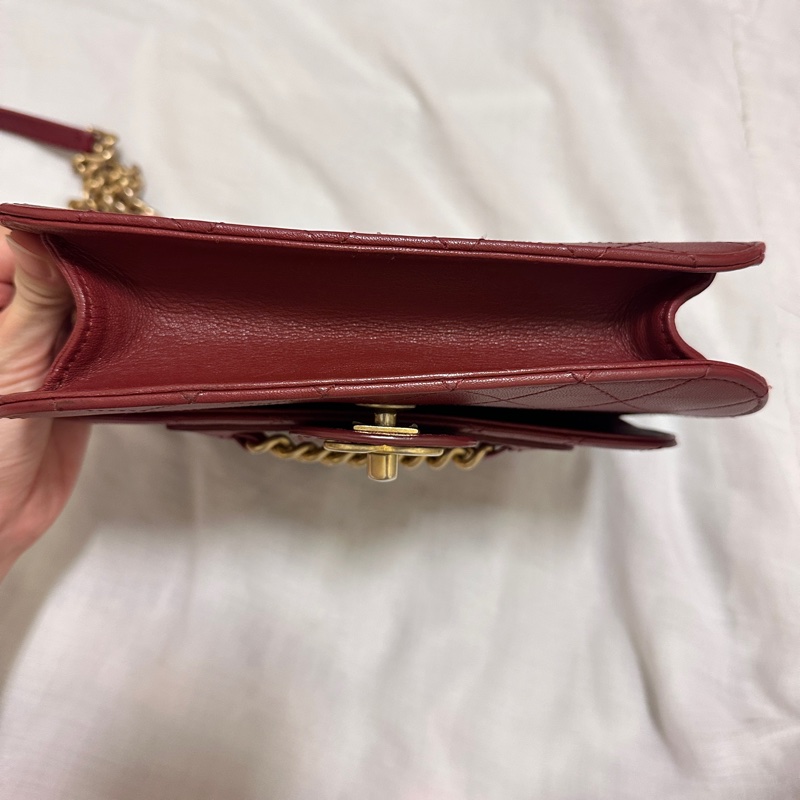 香奈兒 CHANEL 斜肩包-12