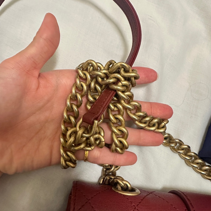 香奈兒 CHANEL 斜肩包-17