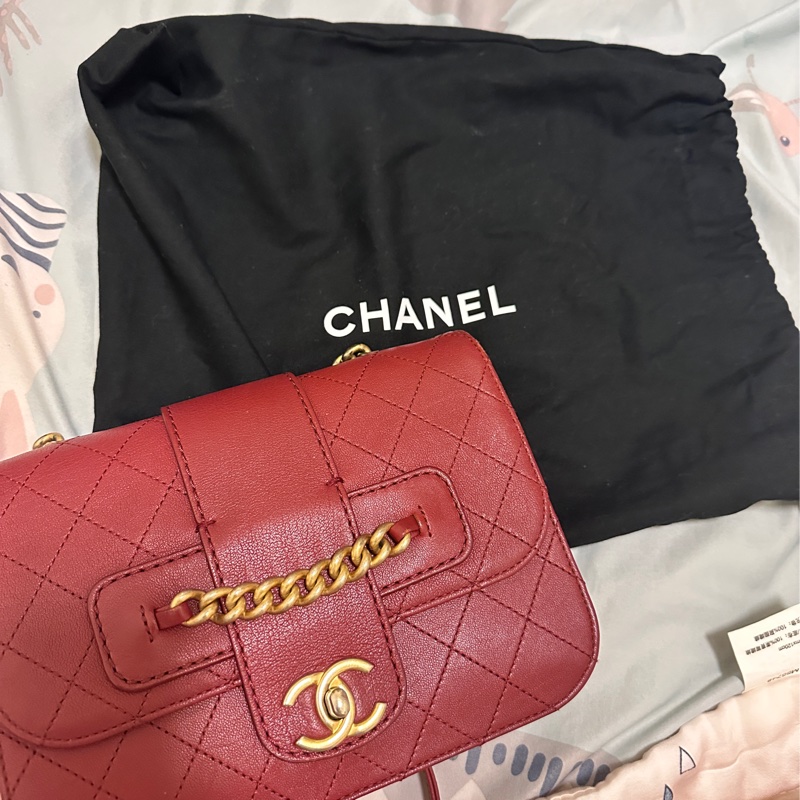 香奈兒 CHANEL 斜肩包-19