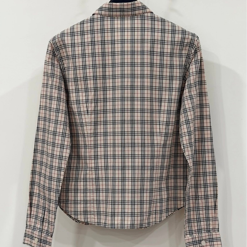 Burberry 倫敦 經典格紋戰馬襯衫-1