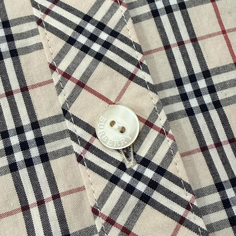 Burberry 倫敦 經典格紋戰馬襯衫-3
