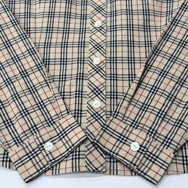 Burberry 倫敦 經典格紋戰馬襯衫-5