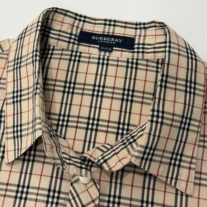 Burberry 倫敦 經典格紋戰馬襯衫-8