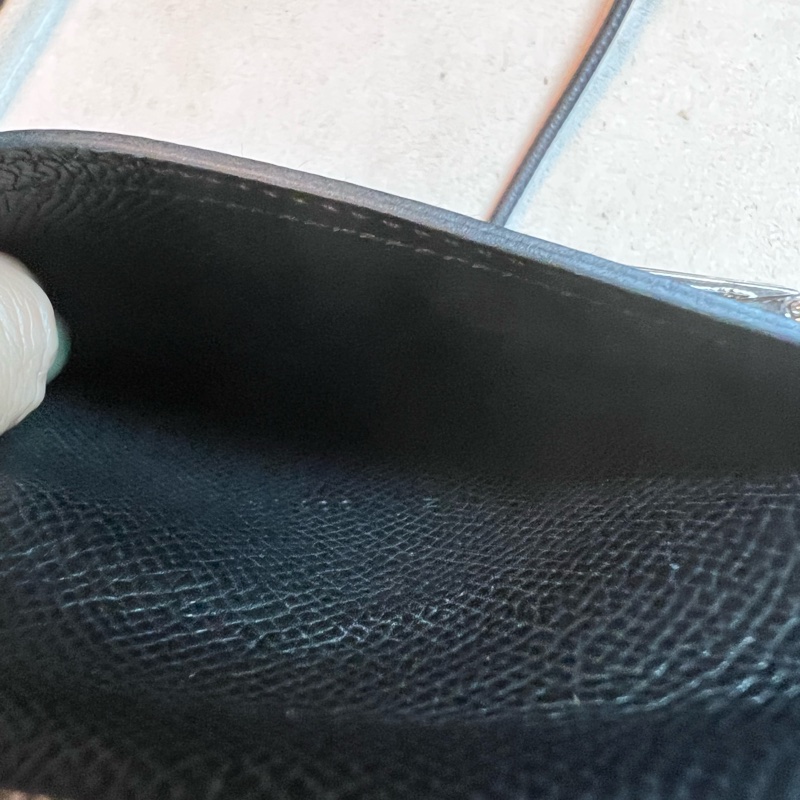 HERMES 愛馬仕Bearn Epsom經典H釦牛皮短夾-7