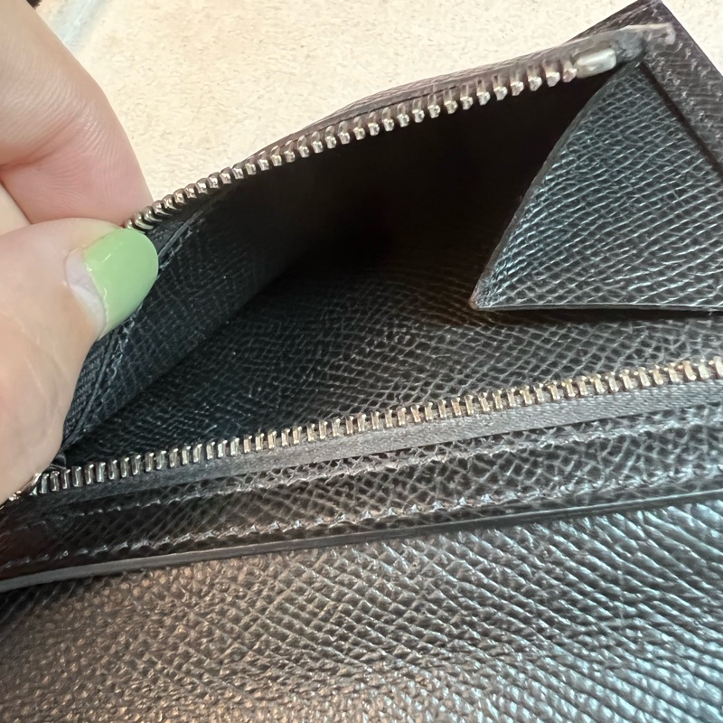 HERMES 愛馬仕Bearn Epsom經典H釦牛皮短夾-8