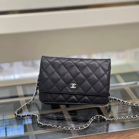 CHANEL CLASSIC TIMELESS WOC CAVIAR