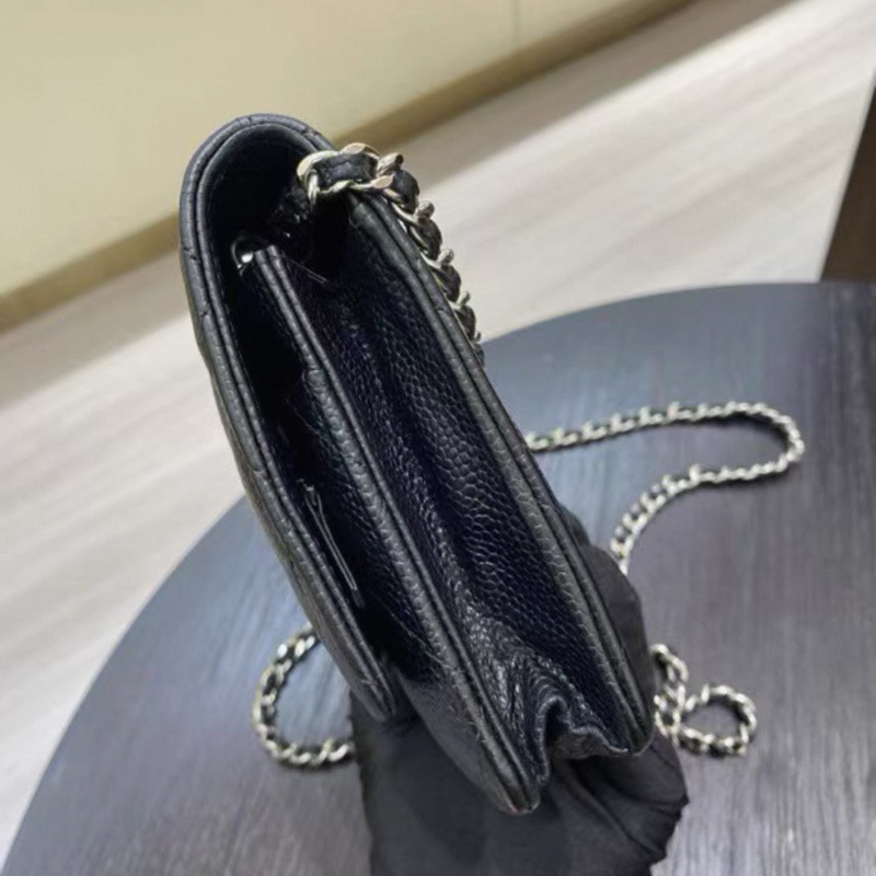 CHANEL CLASSIC TIMELESS WOC CAVIAR-6