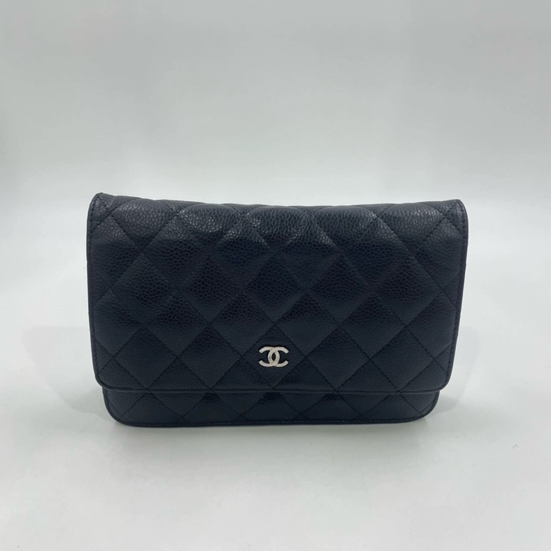 CHANEL CLASSIC TIMELESS WOC CAVIAR-14