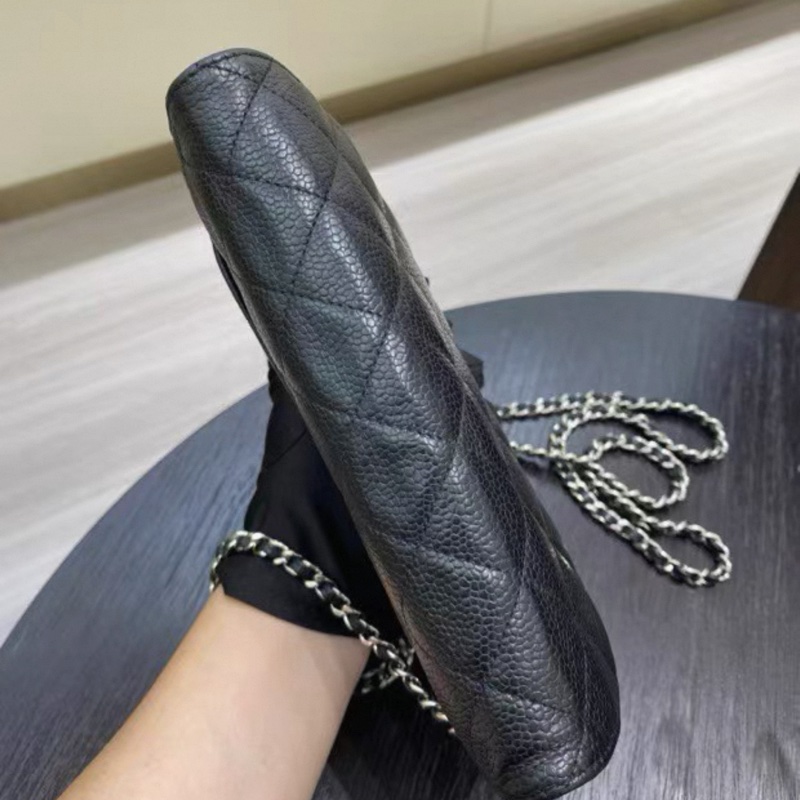 CHANEL CLASSIC TIMELESS WOC CAVIAR-18