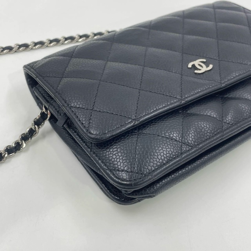 CHANEL CLASSIC TIMELESS WOC CAVIAR-21