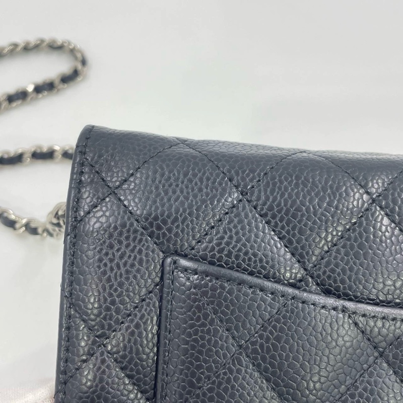 CHANEL CLASSIC TIMELESS WOC CAVIAR-25